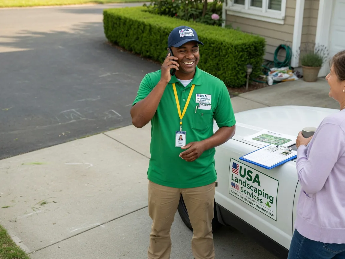 Lawn Care Greene, ME FAQs