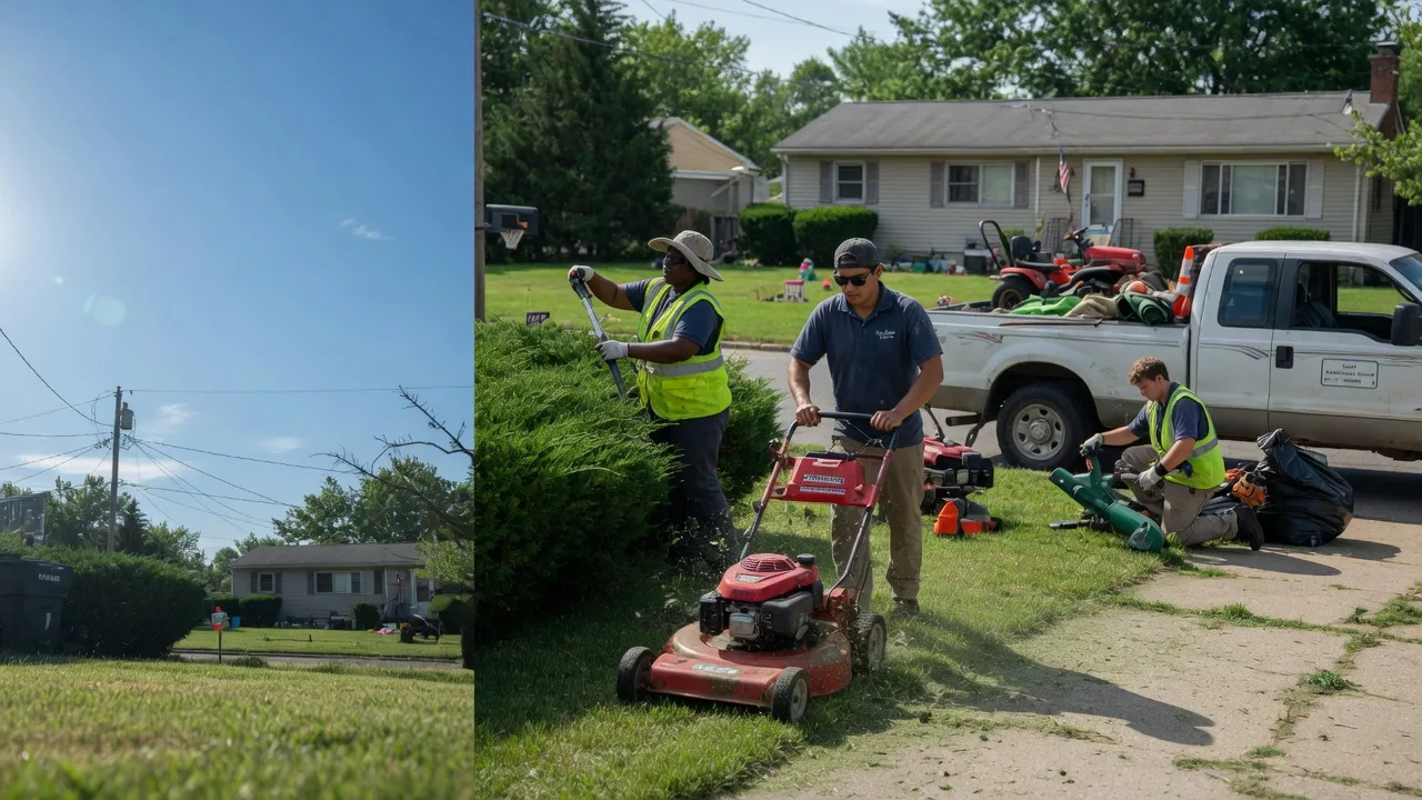Lawn Care in Greene, ME near me